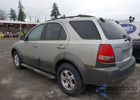 2005 Kia Sorento Ex/Lx z USA, uszkodzony, nr VIN KNDJC733955400269